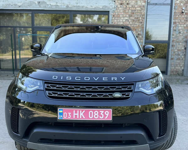 Черный Ленд Ровер Дискавери, объемом двигателя 3 л и пробегом 107 тыс. км за 29999 $, фото 1 на Automoto.ua