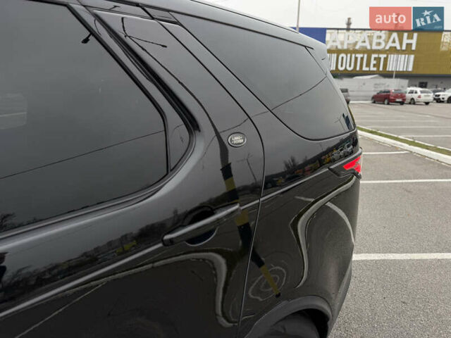 Черный Ленд Ровер Дискавери, объемом двигателя 3 л и пробегом 128 тыс. км за 31400 $, фото 10 на Automoto.ua