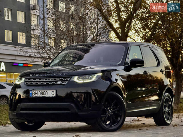 Черный Ленд Ровер Дискавери, объемом двигателя 2 л и пробегом 130 тыс. км за 33400 $, фото 13 на Automoto.ua