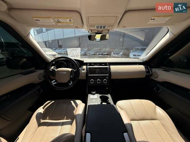 Ленд Ровер Дискавери 2019 в Львове на Automoto.ua Черный Ленд Ровер Дискавери, объемом двигателя 3 л и пробегом 156 тыс. км за 27990 $, фото 28 на Automoto.ua