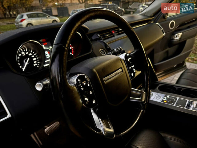 Черный Ленд Ровер Дискавери, объемом двигателя 2 л и пробегом 130 тыс. км за 33400 $, фото 2 на Automoto.ua