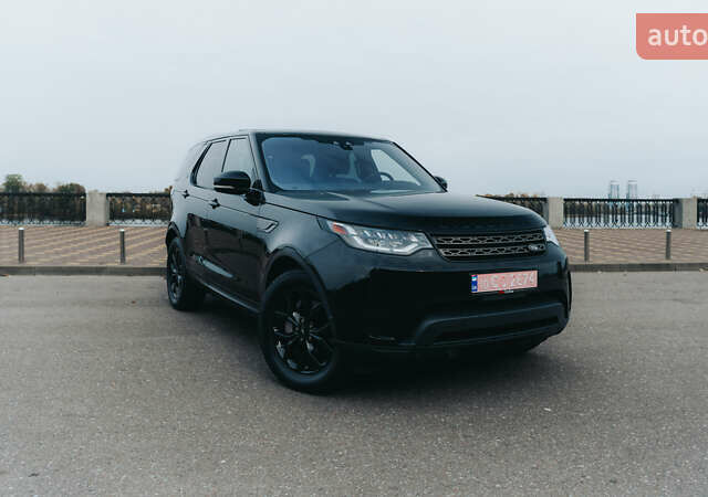 Ленд Ровер Дискавери 2019 в Киеве на Automoto.ua Черный Ленд Ровер Дискавери, объемом двигателя 3 л и пробегом 140 тыс. км за 28400 $, фото 2 на Automoto.ua