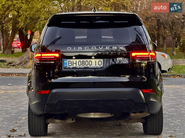 Черный Ленд Ровер Дискавери, объемом двигателя 2 л и пробегом 130 тыс. км за 33400 $, фото 6 на Automoto.ua