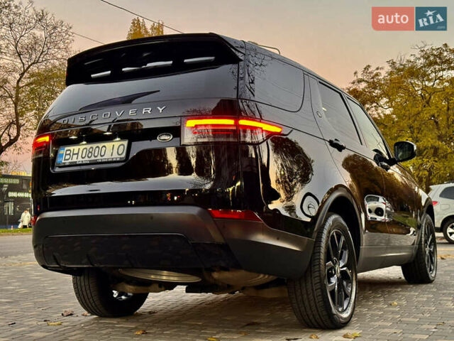 Черный Ленд Ровер Дискавери, объемом двигателя 2 л и пробегом 130 тыс. км за 33400 $, фото 8 на Automoto.ua