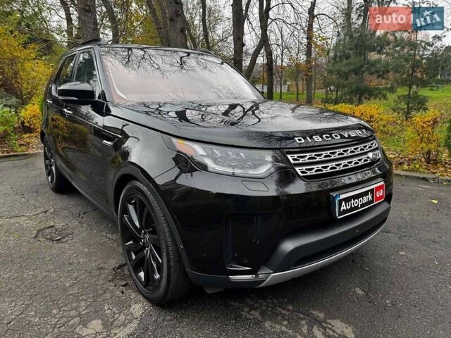 Черный Ленд Ровер Дискавери, объемом двигателя 3 л и пробегом 161 тыс. км за 31290 $, фото 2 на Automoto.ua