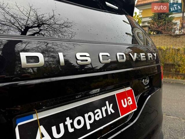 Черный Ленд Ровер Дискавери, объемом двигателя 3 л и пробегом 161 тыс. км за 31290 $, фото 9 на Automoto.ua
