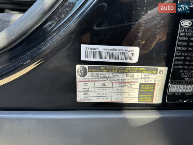 Черный Ленд Ровер Дискавери, объемом двигателя 3 л и пробегом 107 тыс. км за 29999 $, фото 68 на Automoto.ua