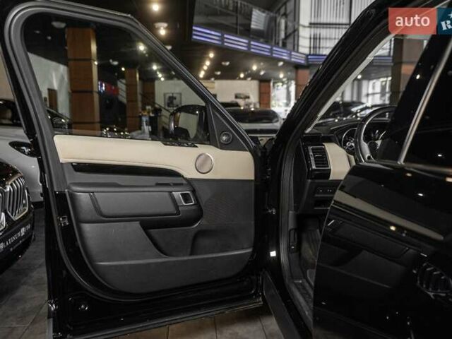 Ленд Ровер Дискавери 2019 в Одессе на Automoto.ua Черный Ленд Ровер Дискавери, объемом двигателя 2 л и пробегом 192 тыс. км за 33500 $, фото 47 на Automoto.ua
