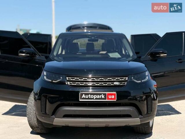 Ленд Ровер Дискавери 2019 в Львове на Automoto.ua Черный Ленд Ровер Дискавери, объемом двигателя 3 л и пробегом 156 тыс. км за 27990 $, фото 33 на Automoto.ua