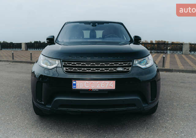 Ленд Ровер Дискавери 2019 в Киеве на Automoto.ua Черный Ленд Ровер Дискавери, объемом двигателя 3 л и пробегом 140 тыс. км за 28400 $, фото 11 на Automoto.ua