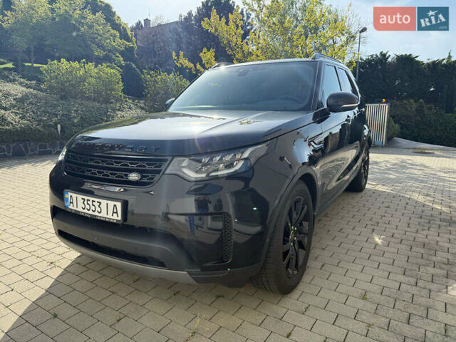 Черный Ленд Ровер Дискавери, объемом двигателя 2.99 л и пробегом 164 тыс. км за 39500 $, фото 3 на Automoto.ua