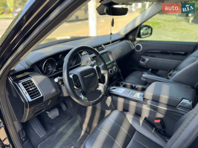 Черный Ленд Ровер Дискавери, объемом двигателя 3 л и пробегом 107 тыс. км за 29999 $, фото 59 на Automoto.ua