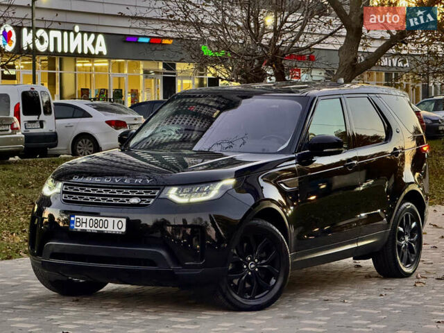 Черный Ленд Ровер Дискавери, объемом двигателя 2 л и пробегом 130 тыс. км за 33400 $, фото 14 на Automoto.ua
