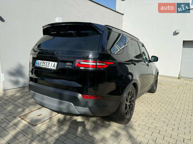 Черный Ленд Ровер Дискавери, объемом двигателя 2.99 л и пробегом 164 тыс. км за 39500 $, фото 1 на Automoto.ua