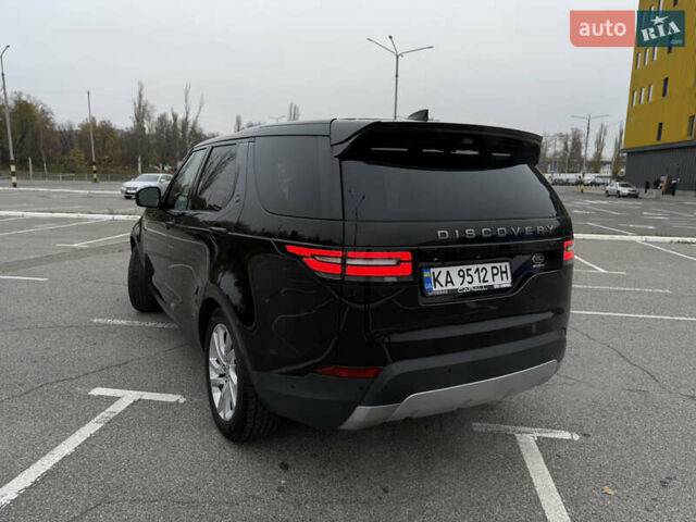 Черный Ленд Ровер Дискавери, объемом двигателя 3 л и пробегом 128 тыс. км за 31400 $, фото 4 на Automoto.ua