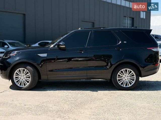 Ленд Ровер Дискавери 2019 в Львове на Automoto.ua Черный Ленд Ровер Дискавери, объемом двигателя 3 л и пробегом 156 тыс. км за 27990 $, фото 4 на Automoto.ua