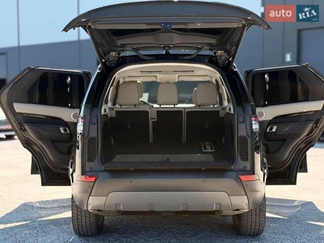 Ленд Ровер Дискавери 2019 в Львове на Automoto.ua Черный Ленд Ровер Дискавери, объемом двигателя 3 л и пробегом 156 тыс. км за 27990 $, фото 37 на Automoto.ua