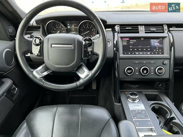 Черный Ленд Ровер Дискавери, объемом двигателя 3 л и пробегом 143 тыс. км за 25500 $, фото 16 на Automoto.ua