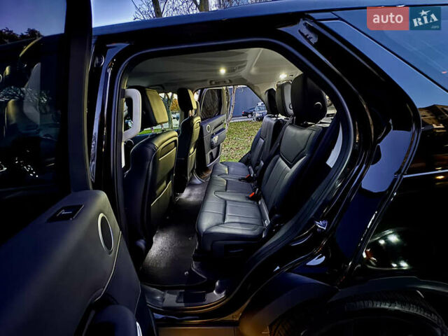 Черный Ленд Ровер Дискавери, объемом двигателя 2 л и пробегом 130 тыс. км за 33400 $, фото 63 на Automoto.ua