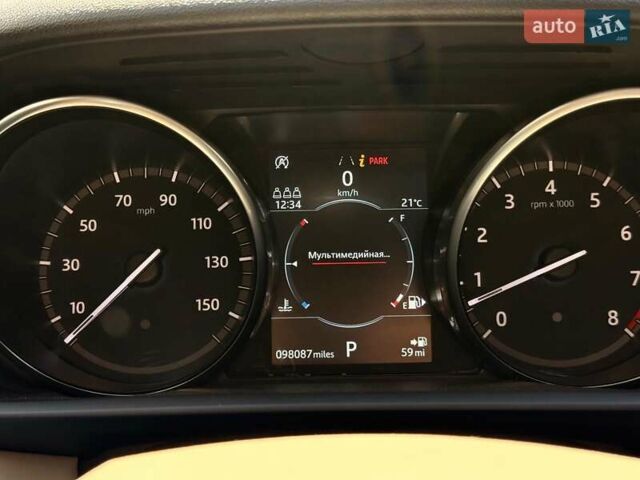 Ленд Ровер Дискавери 2019 в Львове на Automoto.ua Черный Ленд Ровер Дискавери, объемом двигателя 3 л и пробегом 156 тыс. км за 27990 $, фото 20 на Automoto.ua