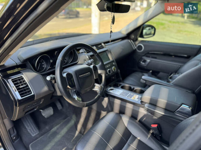 Черный Ленд Ровер Дискавери, объемом двигателя 3 л и пробегом 107 тыс. км за 29999 $, фото 58 на Automoto.ua