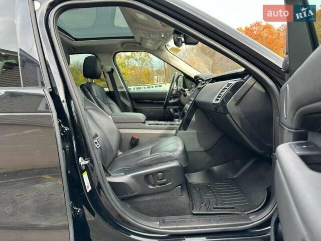 Черный Ленд Ровер Дискавери, объемом двигателя 3 л и пробегом 140 тыс. км за 8300 $, фото 7 на Automoto.ua