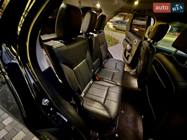 Черный Ленд Ровер Дискавери, объемом двигателя 2 л и пробегом 130 тыс. км за 33400 $, фото 51 на Automoto.ua