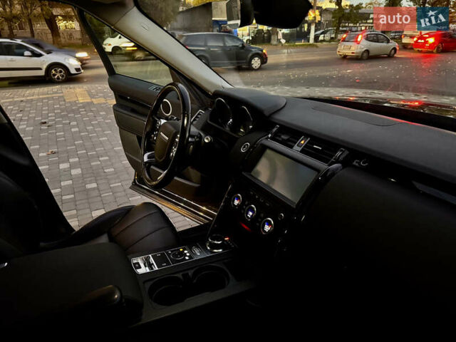 Черный Ленд Ровер Дискавери, объемом двигателя 2 л и пробегом 130 тыс. км за 33400 $, фото 53 на Automoto.ua