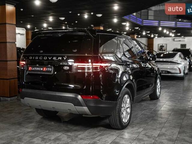 Ленд Ровер Дискавери 2019 в Одессе на Automoto.ua Черный Ленд Ровер Дискавери, объемом двигателя 2 л и пробегом 192 тыс. км за 33500 $, фото 40 на Automoto.ua