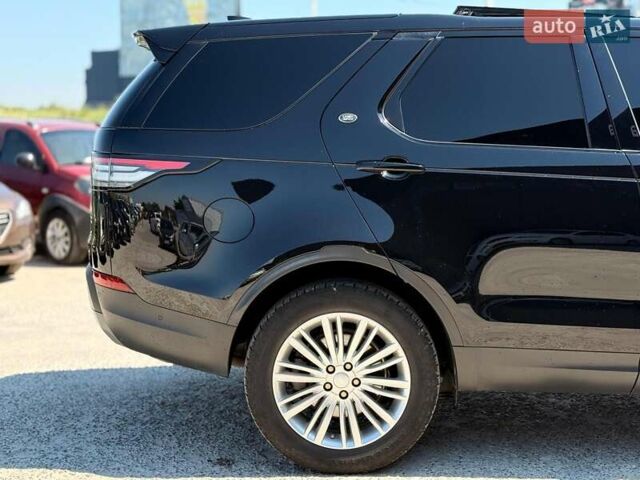 Ленд Ровер Дискавери 2019 в Львове на Automoto.ua Черный Ленд Ровер Дискавери, объемом двигателя 3 л и пробегом 156 тыс. км за 27990 $, фото 11 на Automoto.ua