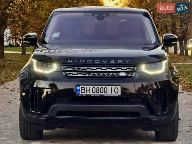 Черный Ленд Ровер Дискавери, объемом двигателя 2 л и пробегом 130 тыс. км за 33400 $, фото 77 на Automoto.ua