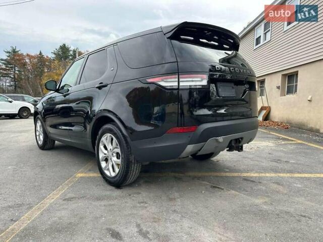 Черный Ленд Ровер Дискавери, объемом двигателя 3 л и пробегом 140 тыс. км за 8300 $, фото 1 на Automoto.ua