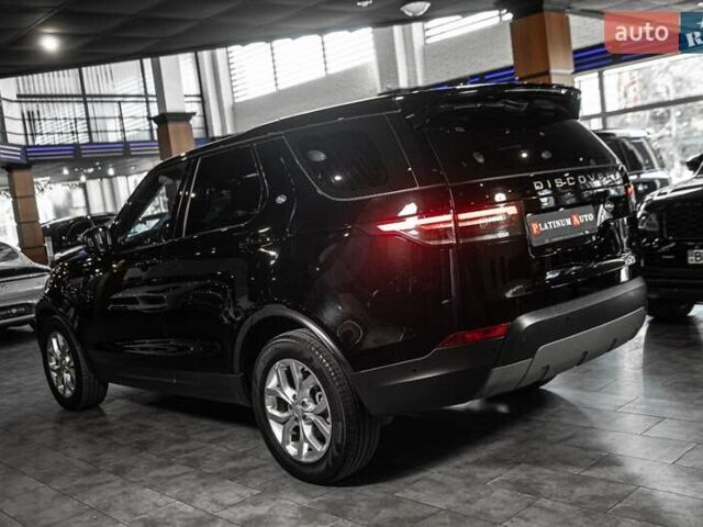 Ленд Ровер Дискавери 2019 в Одессе на Automoto.ua Черный Ленд Ровер Дискавери, объемом двигателя 2 л и пробегом 192 тыс. км за 33500 $, фото 54 на Automoto.ua