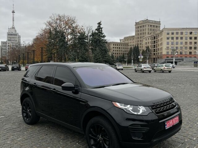 Черный Ленд Ровер Дискавери, объемом двигателя 2 л и пробегом 200 тыс. км за 381 $, фото 2 на Automoto.ua