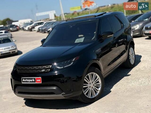 Ленд Ровер Дискавери 2019 в Львове на Automoto.ua Черный Ленд Ровер Дискавери, объемом двигателя 3 л и пробегом 156 тыс. км за 27990 $, фото 3 на Automoto.ua