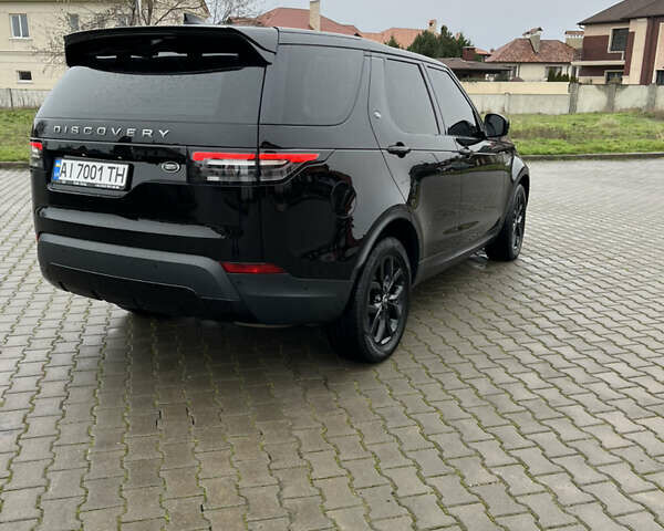 Черный Ленд Ровер Дискавери, объемом двигателя 2 л и пробегом 130 тыс. км за 32800 $, фото 7 на Automoto.ua