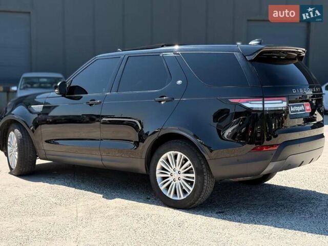 Ленд Ровер Дискавери 2019 в Львове на Automoto.ua Черный Ленд Ровер Дискавери, объемом двигателя 3 л и пробегом 156 тыс. км за 27990 $, фото 7 на Automoto.ua