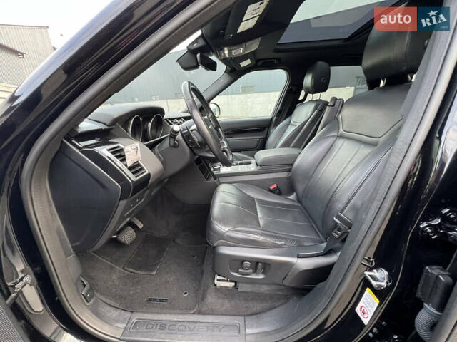 Черный Ленд Ровер Дискавери, объемом двигателя 3 л и пробегом 143 тыс. км за 25500 $, фото 14 на Automoto.ua