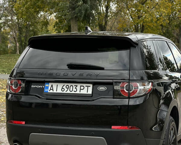Ленд Ровер Дискавери 2019 в Белой Церкве на Automoto.ua Черный Ленд Ровер Дискавери, объемом двигателя 2 л и пробегом 83 тыс. км за 22500 $, фото 3 на Automoto.ua