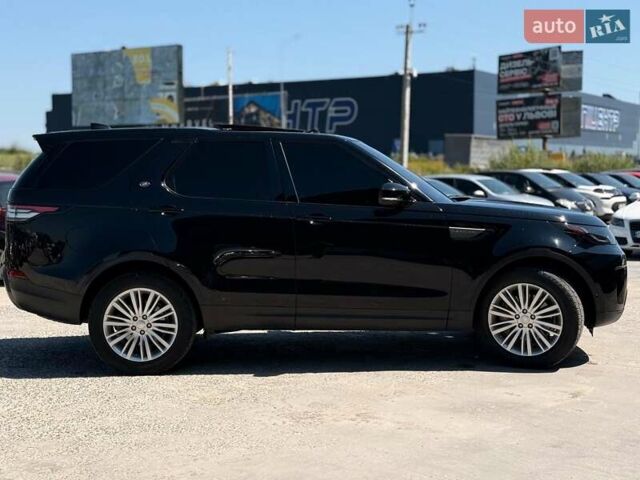 Ленд Ровер Дискавери 2019 в Львове на Automoto.ua Черный Ленд Ровер Дискавери, объемом двигателя 3 л и пробегом 156 тыс. км за 27990 $, фото 10 на Automoto.ua