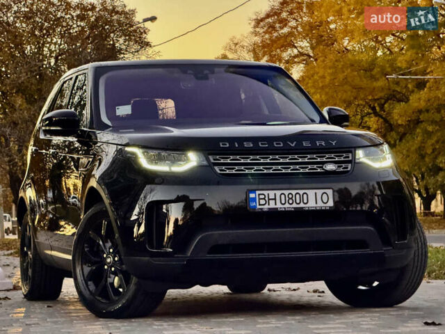 Черный Ленд Ровер Дискавери, объемом двигателя 2 л и пробегом 130 тыс. км за 33400 $, фото 21 на Automoto.ua