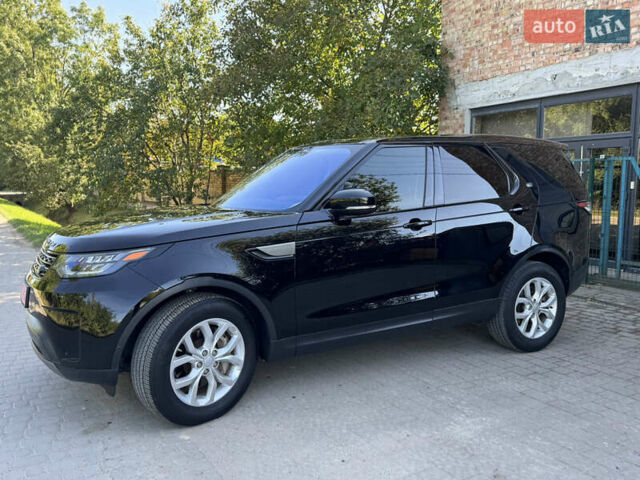 Черный Ленд Ровер Дискавери, объемом двигателя 3 л и пробегом 107 тыс. км за 29999 $, фото 3 на Automoto.ua