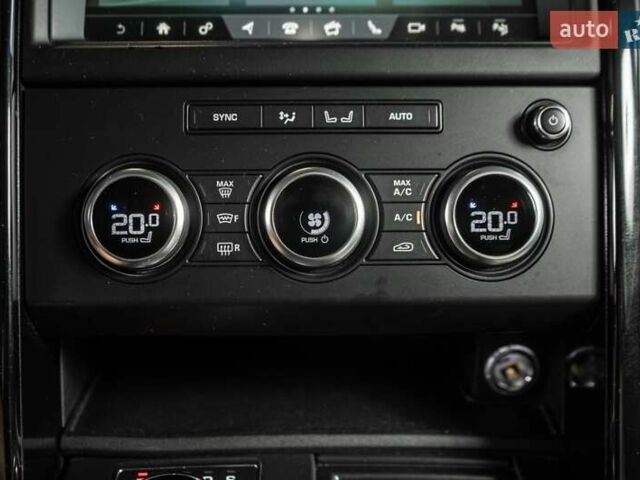 Ленд Ровер Дискавери 2019 в Одессе на Automoto.ua Черный Ленд Ровер Дискавери, объемом двигателя 2 л и пробегом 192 тыс. км за 33500 $, фото 6 на Automoto.ua