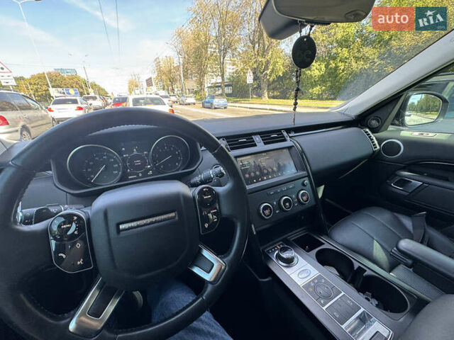 Черный Ленд Ровер Дискавери, объемом двигателя 3 л и пробегом 107 тыс. км за 29999 $, фото 40 на Automoto.ua