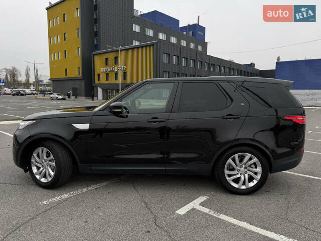 Черный Ленд Ровер Дискавери, объемом двигателя 3 л и пробегом 128 тыс. км за 31400 $, фото 3 на Automoto.ua