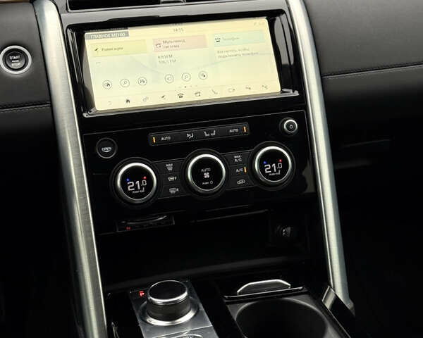 Черный Ленд Ровер Дискавери, объемом двигателя 3 л и пробегом 128 тыс. км за 31400 $, фото 21 на Automoto.ua