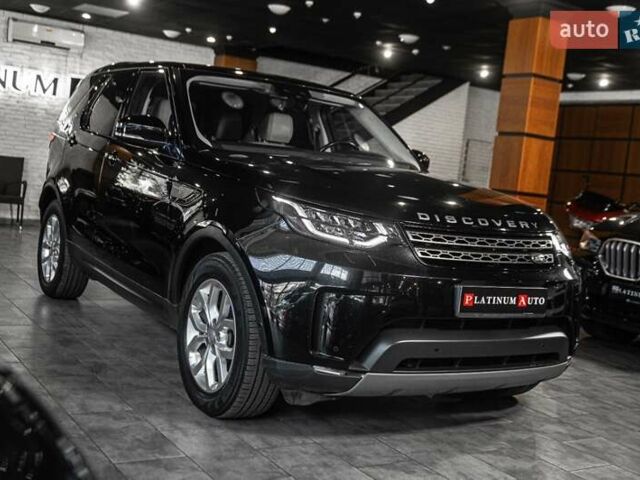 Ленд Ровер Дискавери 2019 в Одессе на Automoto.ua Черный Ленд Ровер Дискавери, объемом двигателя 2 л и пробегом 192 тыс. км за 33500 $, фото 39 на Automoto.ua