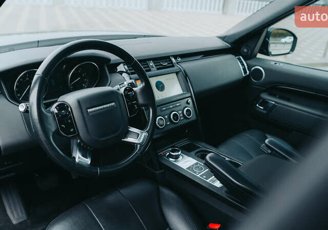 Ленд Ровер Дискавери 2019 в Киеве на Automoto.ua Черный Ленд Ровер Дискавери, объемом двигателя 3 л и пробегом 140 тыс. км за 28400 $, фото 23 на Automoto.ua