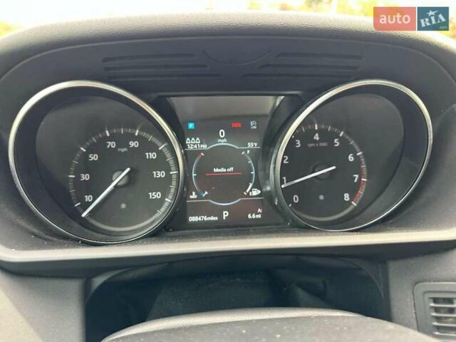 Черный Ленд Ровер Дискавери, объемом двигателя 3 л и пробегом 140 тыс. км за 8300 $, фото 6 на Automoto.ua