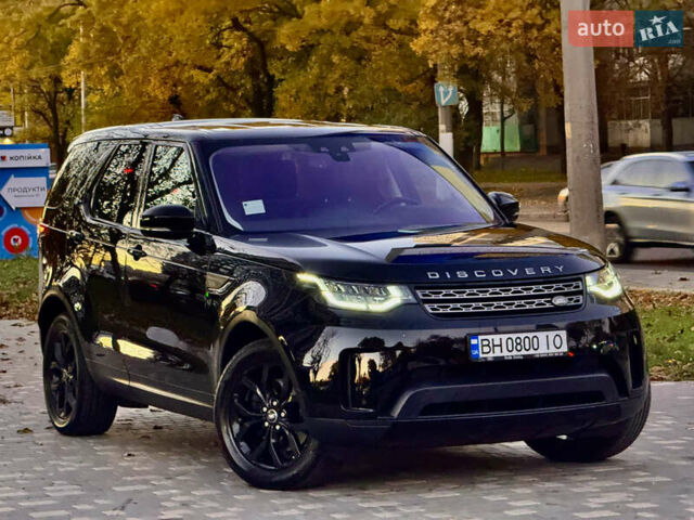 Черный Ленд Ровер Дискавери, объемом двигателя 2 л и пробегом 130 тыс. км за 33400 $, фото 1 на Automoto.ua